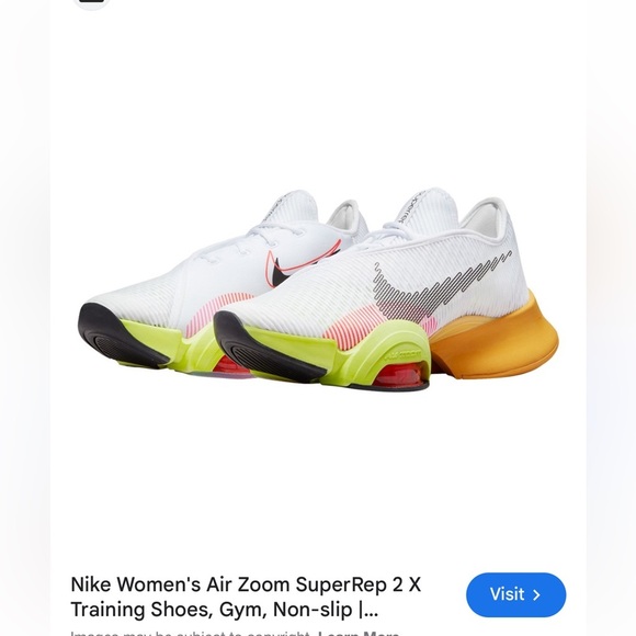 Nike Women's Air Zoom SuperRep 2 9.5 sneakers - Picture 8 of 8